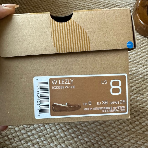 Koolaburra by UGG Women's Lezly Slipper Chestnut - Picture 8 of 10